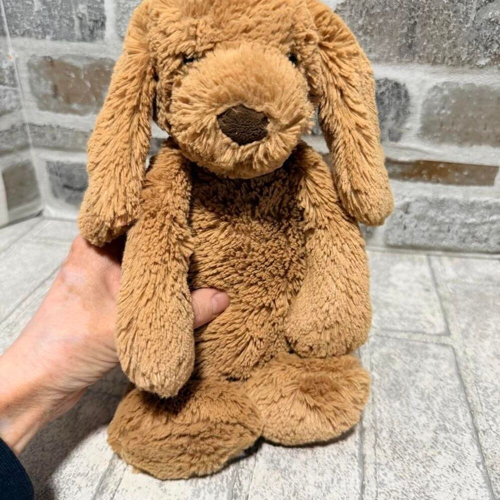 Jellycat Brown and Tan Stuffed-animals